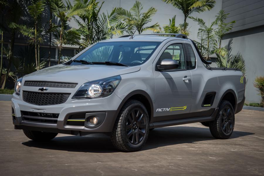  Chevrolet Montana Activ X Concept 2016 года  (фото 1 из 4)